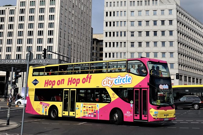 Berlin City Hop-on Hop-off Tour with Optional Cruise - What $31.81 buys you in Berlin, and why it can be good value