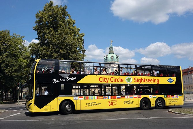 Berlin City Hop-on Hop-off Tour with Optional Cruise - Riding the bus: audio, kids channel, and comfort details that actually matter