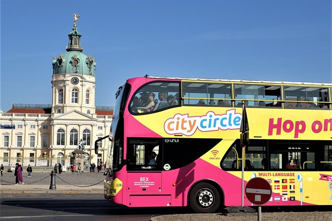 Berlin City Hop-on Hop-off Tour with Optional Cruise - Your route in real life: from Kurfürstendamm to Charlottenburg