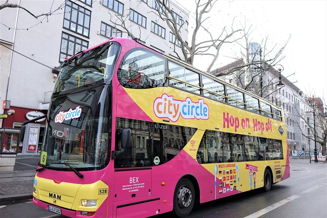 Berlin City Hop-on Hop-off Tour with Optional Cruise - Stops that can frustrate you, and how to avoid wasting time