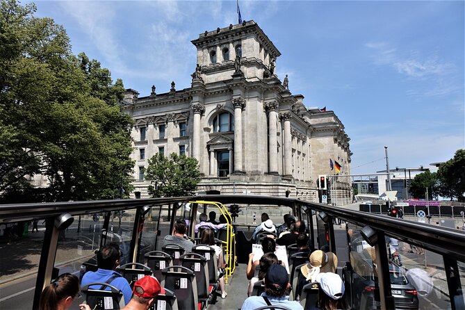 Berlin City Hop-on Hop-off Tour with Optional Cruise - Who should book this Berlin hop-on hop-off bus and cruise combo