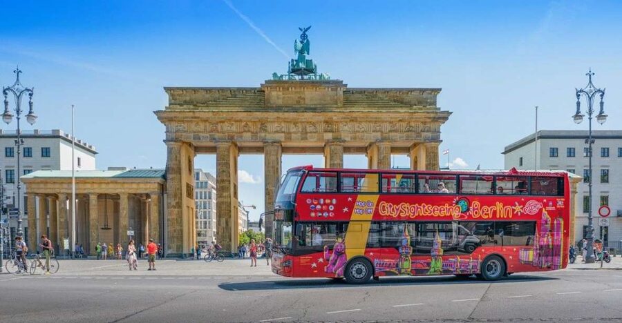 Berlin: City Sightseeing Hop-On Hop-Off Bus Tour - Trendy East Berlin and the Wall Route: Mauer times and the East Side Gallery