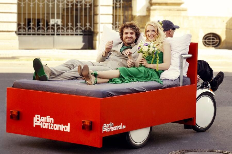 Berlin: City Sightseeing Tour in a Unique BedBike - How the BedBike ride works, and why it makes Berlin feel different