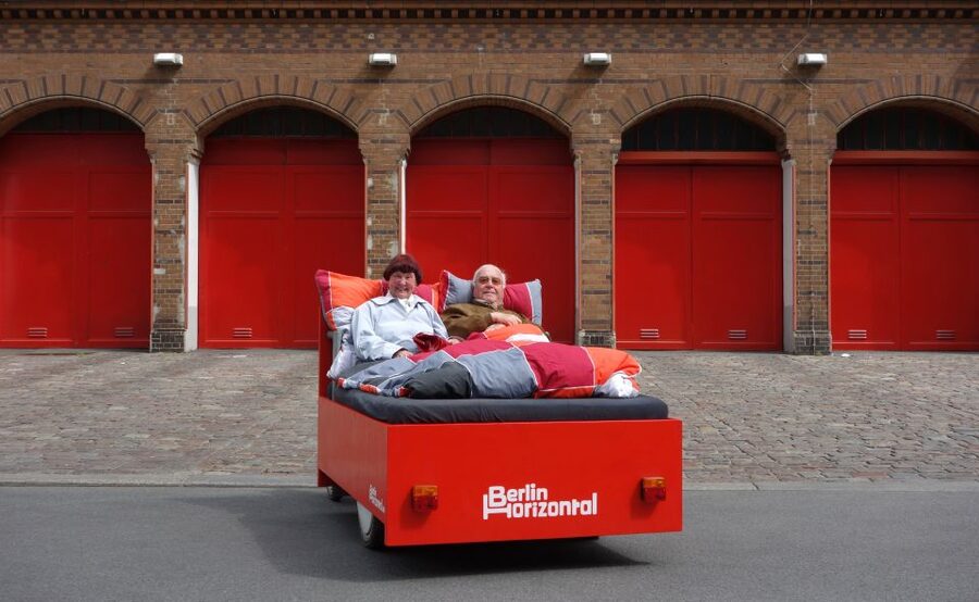 Berlin: City Sightseeing Tour in a Unique BedBike - Berlin Castle and Berlin Cathedral, a photo-friendly heritage moment