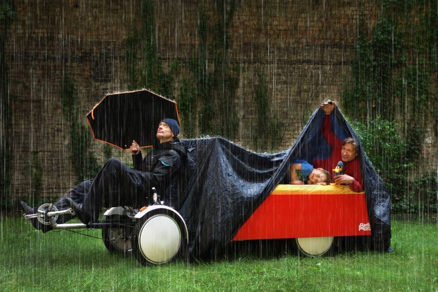 Berlin: City Sightseeing Tour in a Unique BedBike - Photos, Bluetooth music, and the crowd factor you can lean into