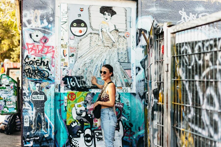 Berlin: City Street Art Guided Walking Tour - Starting in Front of Smack Burger, Then Turning Corners Like an Art Critic