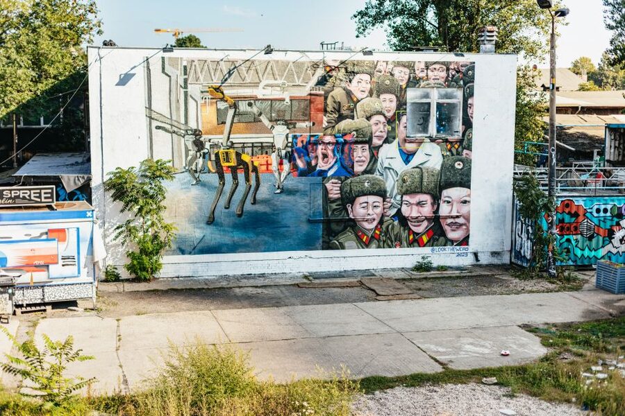 Berlin: City Street Art Guided Walking Tour - A Gallery Stop That Connects Street Walls to the Larger Scene
