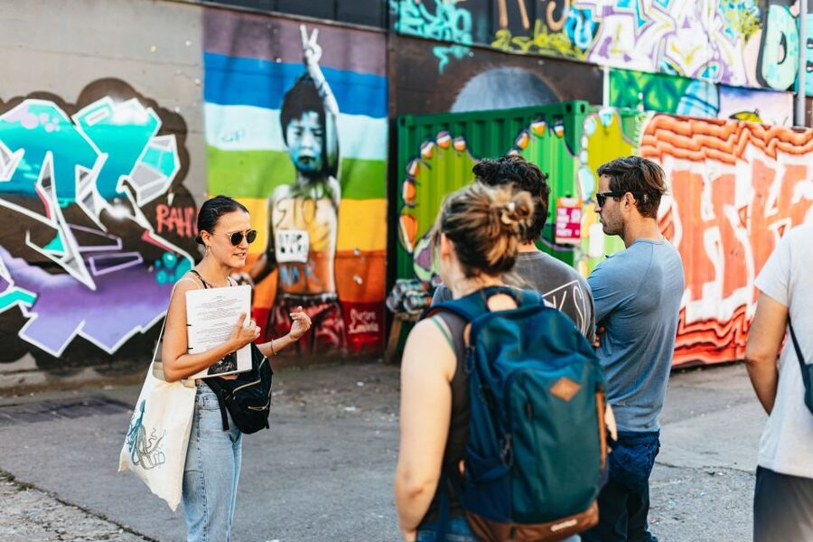 Berlin: City Street Art Guided Walking Tour - Friedrichshain and Kreuzberg: Where the Walk Feels Like a Living Art Chapter