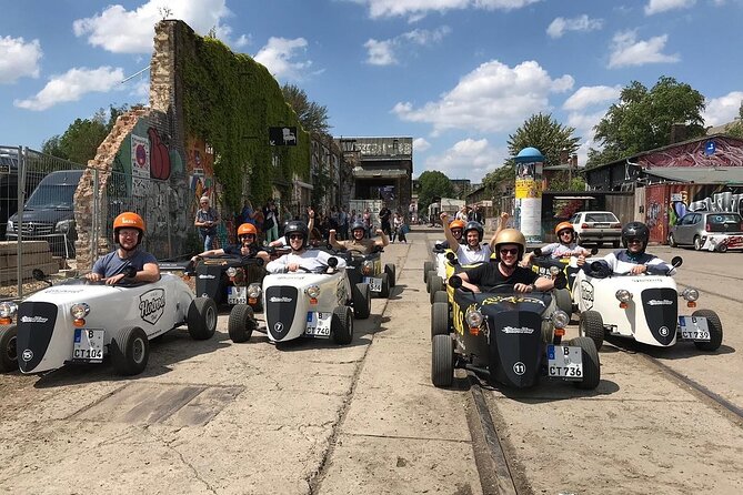 Berlin City Tour in a Mini Hotrod - The Hotrod, the Helmets, and the Coaching That Makes or Breaks It