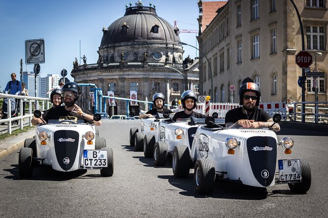 Berlin City Tour in a Mini Hotrod - Safety Rules You Should Follow, Even If You Feel Confident
