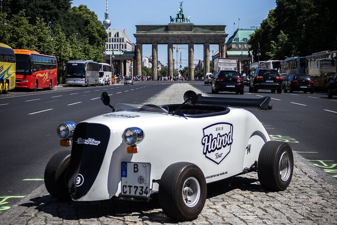 Berlin City Tour in a Mini Hotrod - Comfort and Fit: Height Limits, Road Bumps, and Tall-Leg Reality