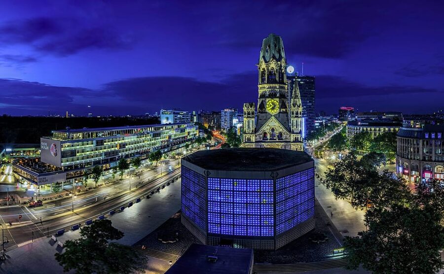 Berlin: Classical Concert at Kaiser Wilhelm Memorial Church - Kaiser Wilhelm Memorial Church at night: why this concert feels special