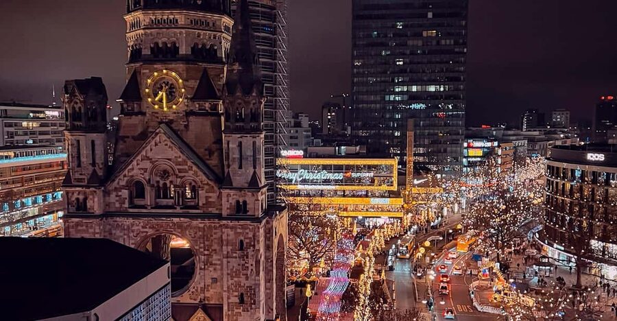 Berlin: Classical Concert at Kaiser Wilhelm Memorial Church - How the pacing works inside: staying comfortable for 70 minutes