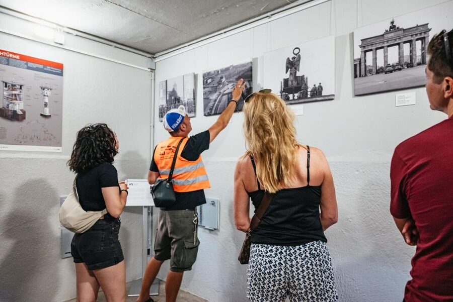 Berlin: Cold War Era History Guided Bike Tour - Checkpoint Charlie: Cold War symbols you can see, not just read about