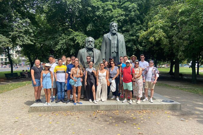 Berlin Cold War & World War II Third Reich Walking Tour - Stop-by-Stop: What Each Location Adds to the Story