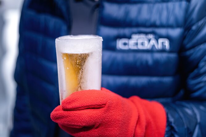 Berlin Combo: Hop-On-Hop-Off Bus and Icebar Ticket - Bus Reality Check: 2 Hours, 18 Stops, and City Traffic