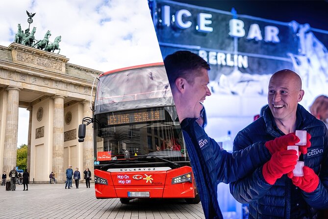 Berlin Combo: Hop-On-Hop-Off Bus and Icebar Ticket - Getting to Icebar from Stop 8 in Under an Hour Mindset