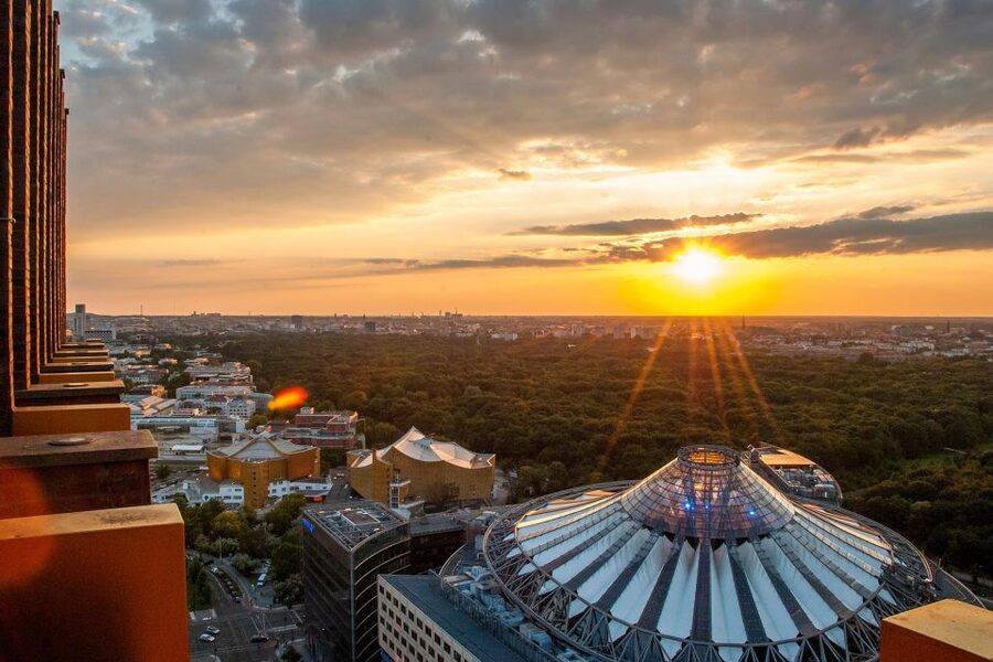 Berlin: Combo-Ticket for Panoramapunkt with Crémant at Café - Key Highlights You Should Not Miss