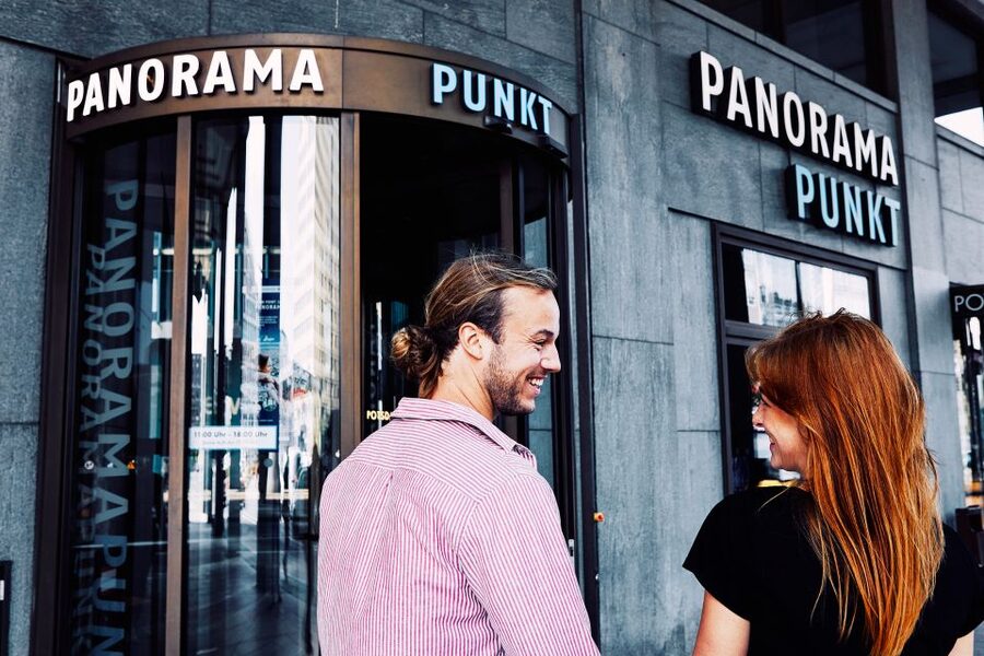 Berlin: Combo-Ticket for Panoramapunkt with Crémant at Café - A smart one-day plan for timing and stress-free sightseeing
