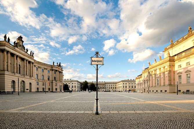 Berlin Complete in one day - Bouncing between “remembering” stops: Holocaust Memorial and Bebelplatz