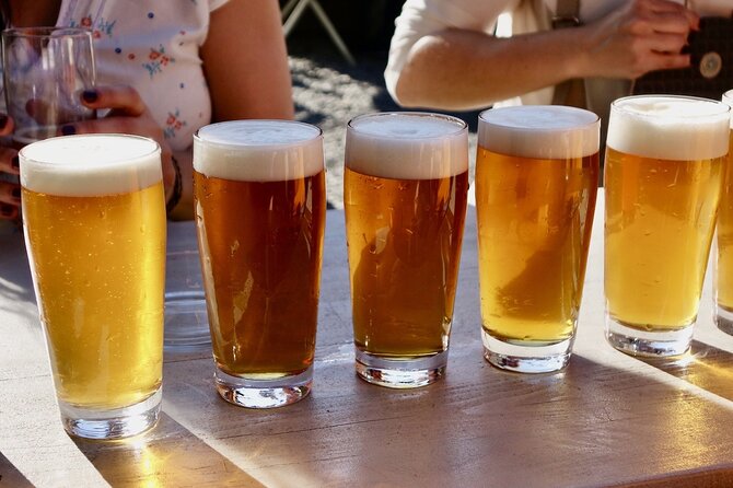 Berlin Craft Beer & Cultural Tour With Snack - Why this tour works: Beer pairs naturally with East Berlin street culture
