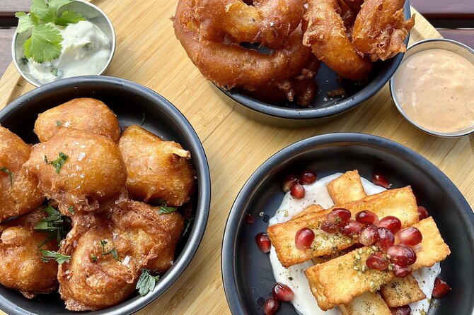 Berlin Craft Beer & Cultural Tour With Snack - Snacks and non-alcoholic options: Smart choices keep the night fun