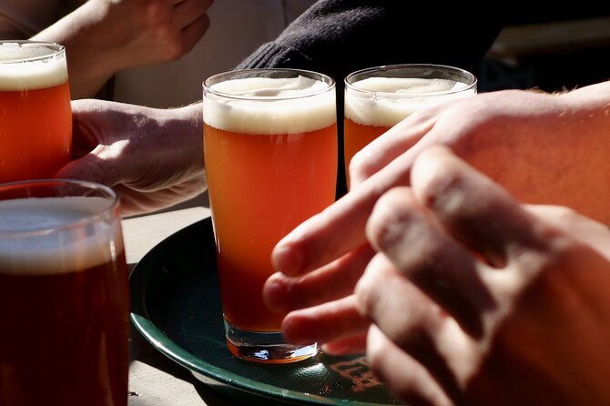Berlin Craft Beer & Cultural Tour With Snack - RAW Gelände: When a railway repair yard becomes a beer stop