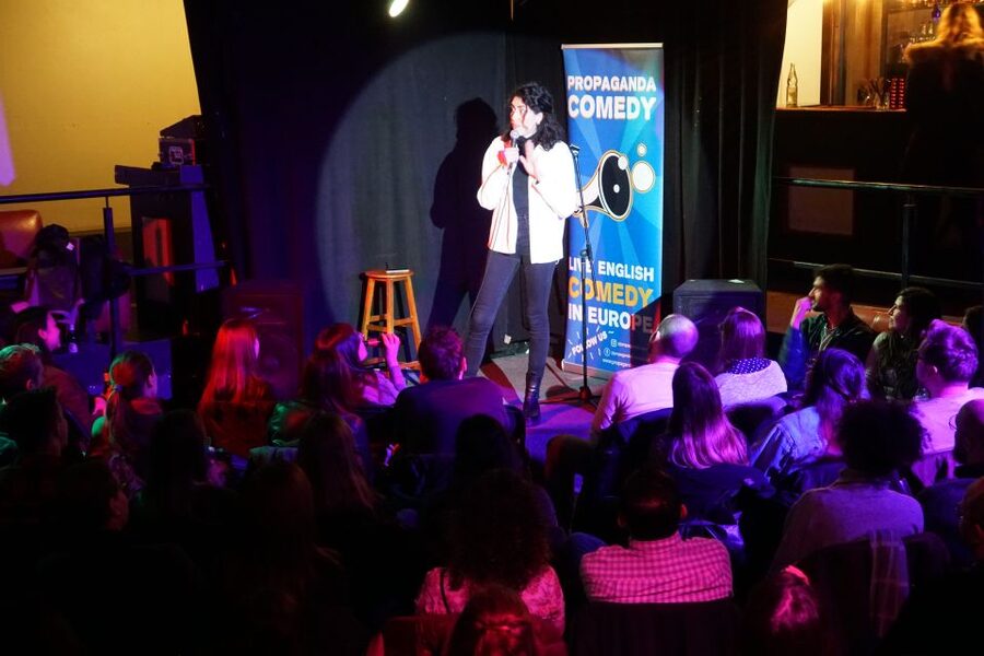 Berlin: Culture Shock Comedy Show - Why Berlin Mitte Works So Well for This Show