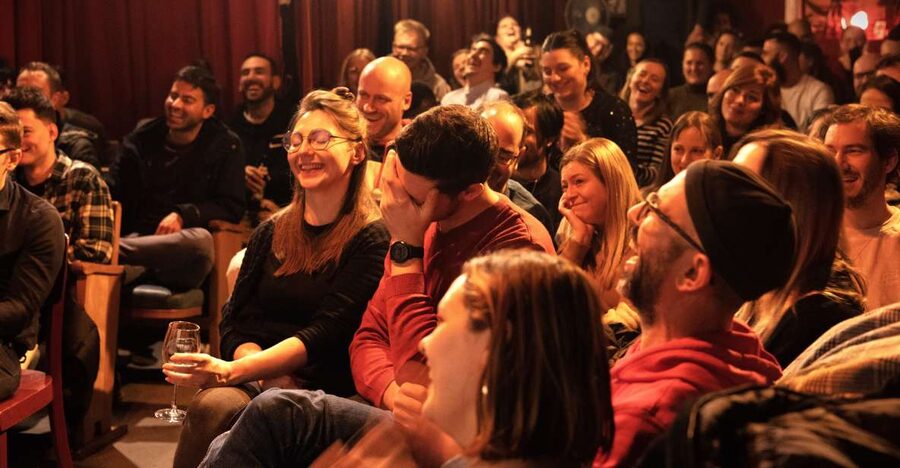Berlin: Culture Shock Comedy Show - The Venue Feel: Small, Cozy, and Very Audience-Friendly