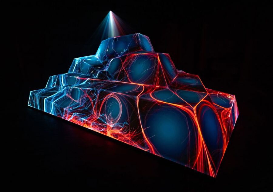 Berlin: DARK MATTER Experience Entry Ticket - Flashing lights and health considerations
