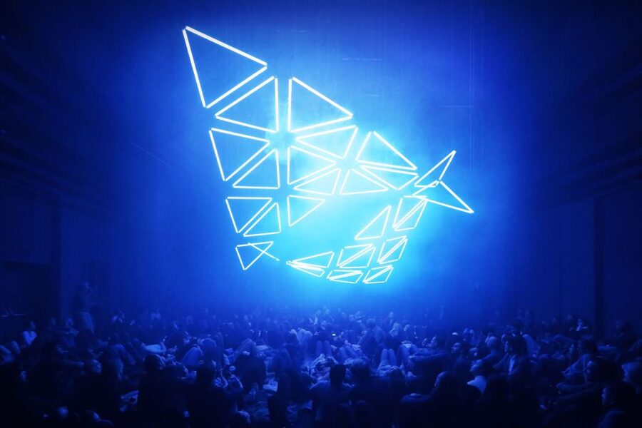 Berlin: DARK MATTER Experience Entry Ticket - The real power of light, sound, and motion