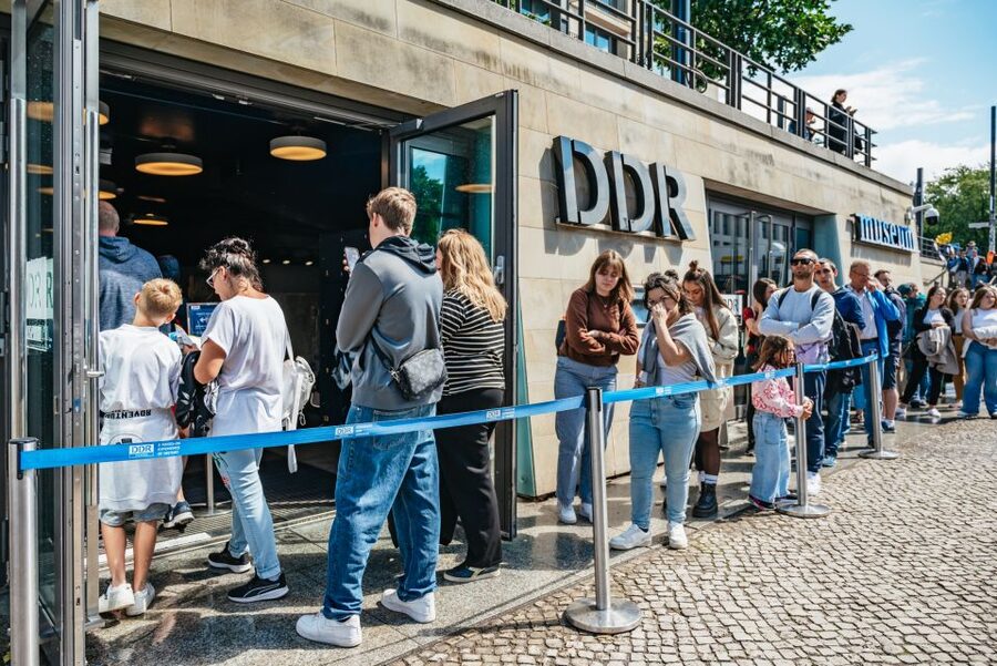 Berlin: DDR Museum Tickets - The Karat Wall-Cupboard and the Domestic Clues That Tell a Story