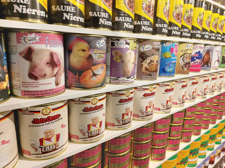 Berlin: Disgusting Food Museum Entry Ticket and Tasting - Key Highlights You Should Know Before You Go