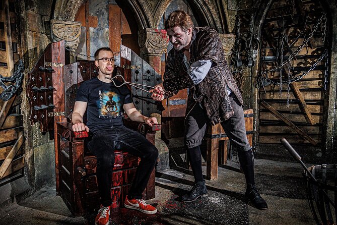 Berlin Dungeon Admission Ticket - Main set pieces: the freefall drop and other big moments