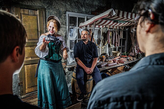 Berlin Dungeon Admission Ticket - How the Dungeon tells history, from medieval danger to 20th-century fear