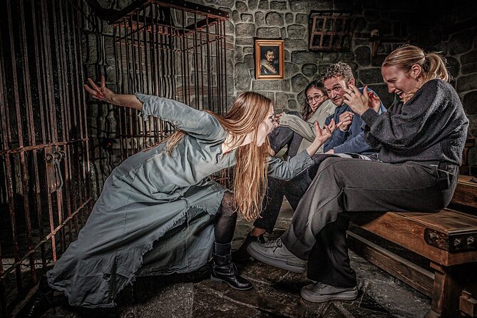 Berlin Dungeon Admission Ticket - Picking English or German: getting it right before you scan your ticket
