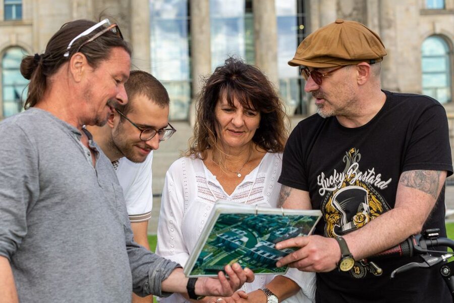 Berlin: E-Bike Tour of the Berlin Wall and Mitte Highlights - How the Guide Matters, Especially in a Small Group