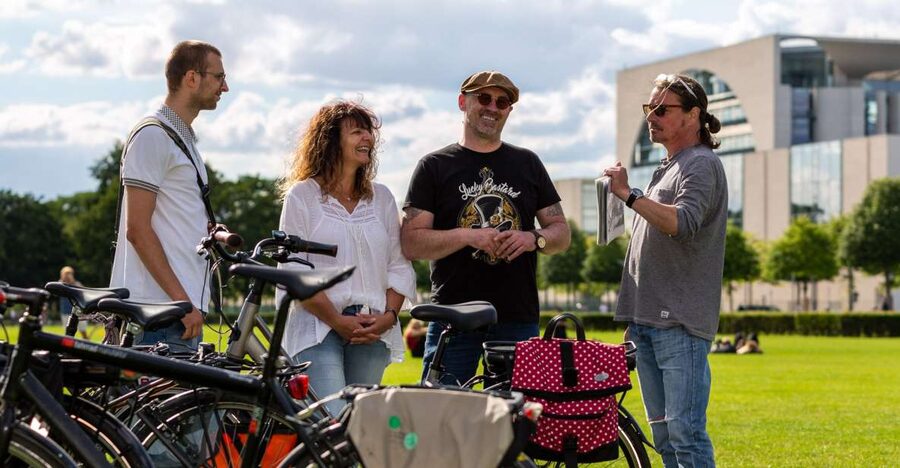 Berlin: E-Bike Tour of the Berlin Wall and Mitte Highlights - Mauerpark and Bernauer Strasse, Where Division Became a Real Street
