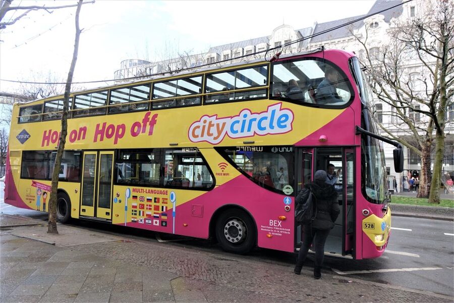 Berlin: East and West Hop-On Hop-Off Bus Tour - Stop by Stop: West Berlin to Potsdamer Platz