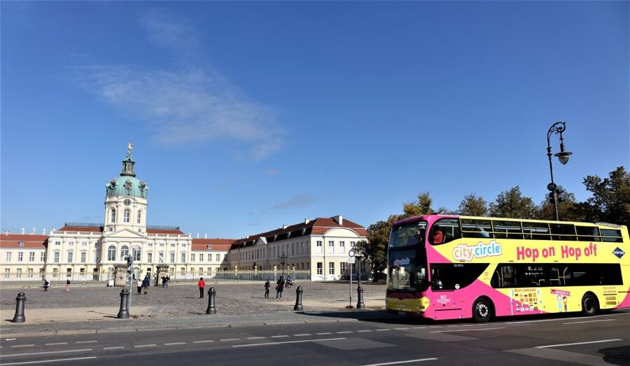 Berlin: East and West Hop-On Hop-Off Bus Tour - Reichstag and the Brandenburg Gate Area