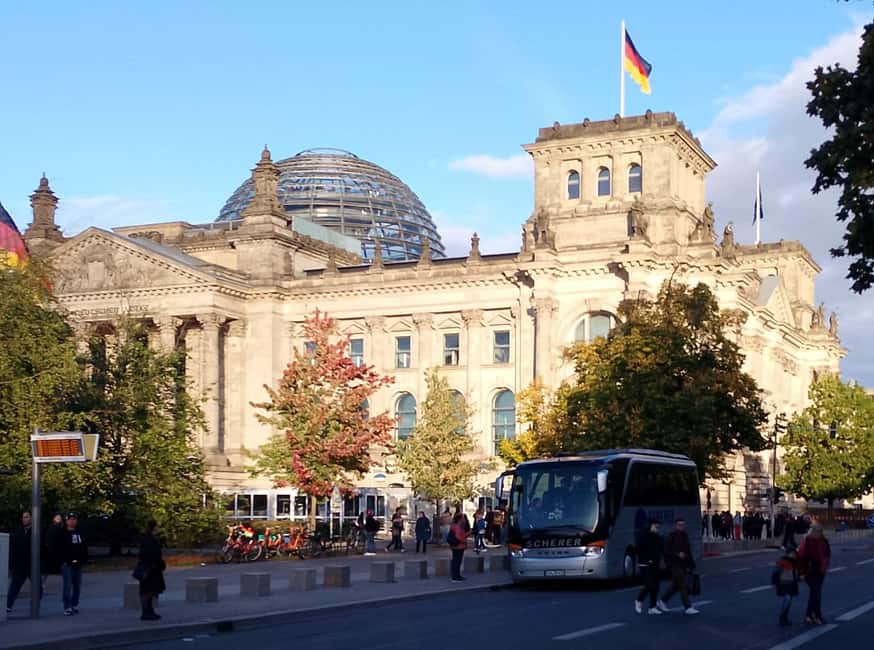 Berlin: East and West Wall Tour by Bike with a Guide - Tiergarten and Victory Column: West Berlin through green space