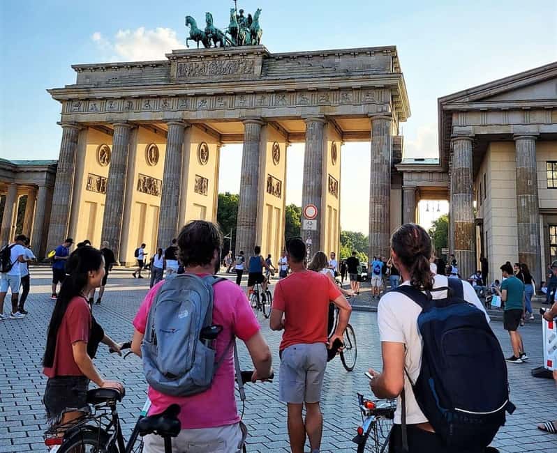 Berlin: East and West Wall Tour by Bike with a Guide - Starting at Cotheniusstraße: easy access and a real local launch