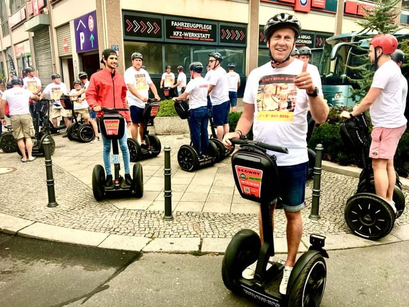 Berlin: East Meets West Segway tour Adventure - Potsdamer Platz, Unter den Linden, and the Spree River Ride