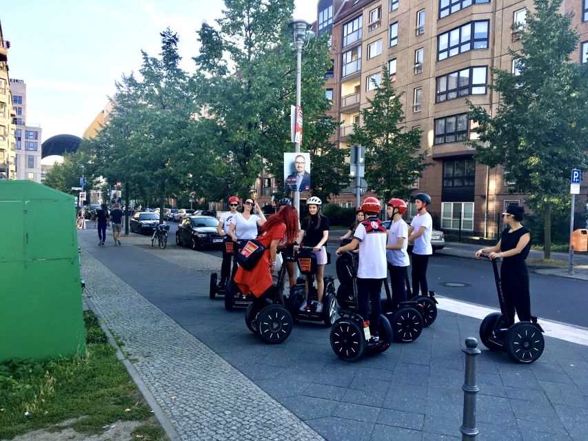 Berlin: East Meets West Segway tour Adventure - Why the Small Group Format Changes Everything