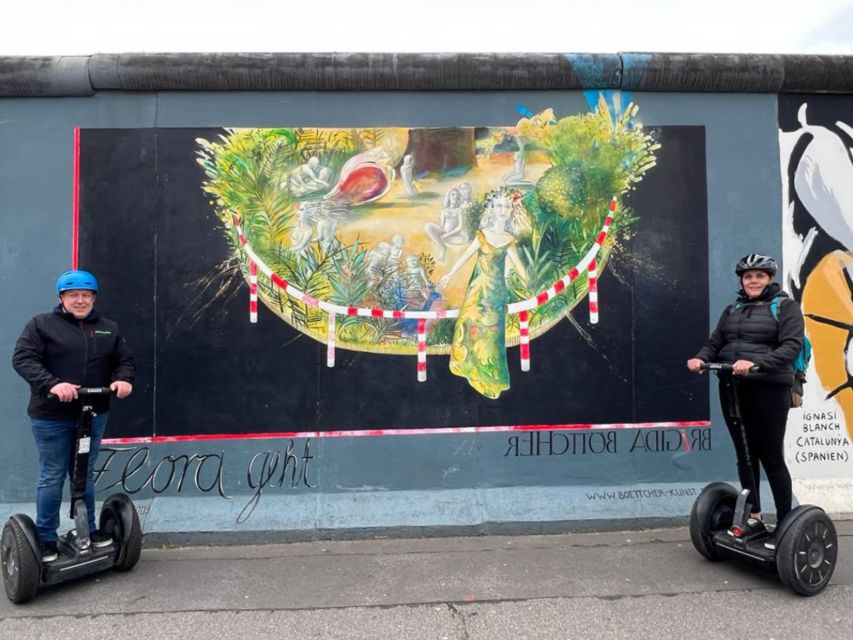 Berlin: East Side Gallery and Cold War Segway Tour - Segway basics, safety gear, and what to expect from your ride