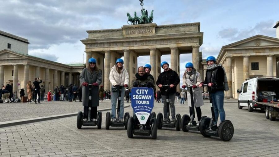 Berlin: East Side Gallery and Cold War Segway Tour - Neighbourhood time: Alexanderplatz, Hackescher Markt, Nikolaiviertel
