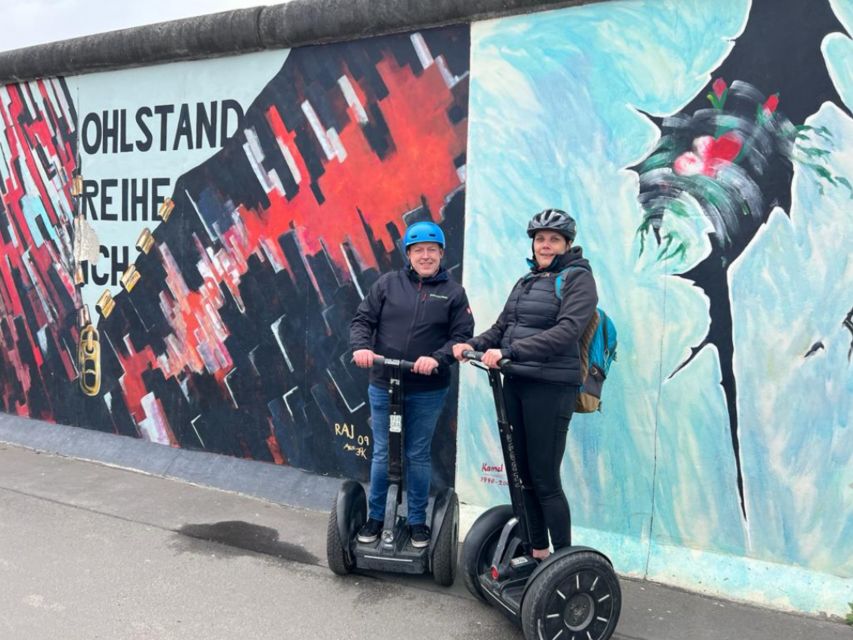 Berlin: East Side Gallery and Cold War Segway Tour - Guides make the difference, and the good ones shine