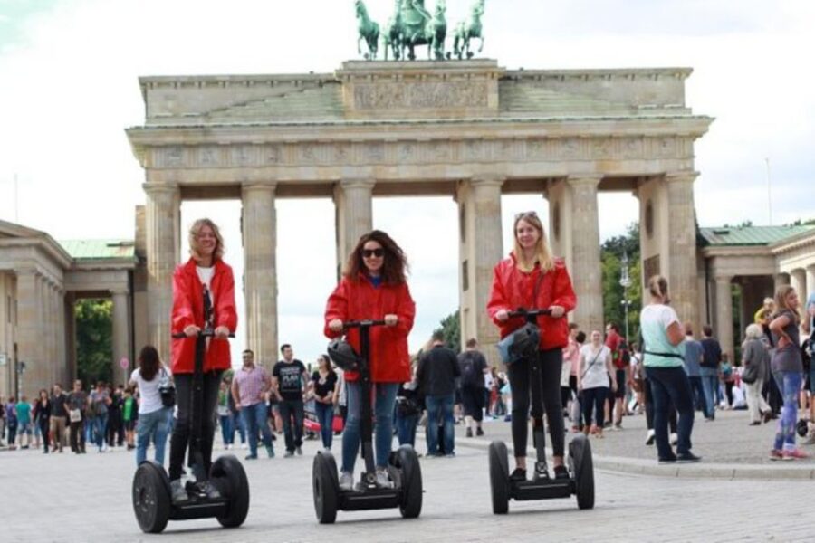 Berlin: East Side Gallery and Cold War Segway Tour - Price and value: is $100 per person worth it