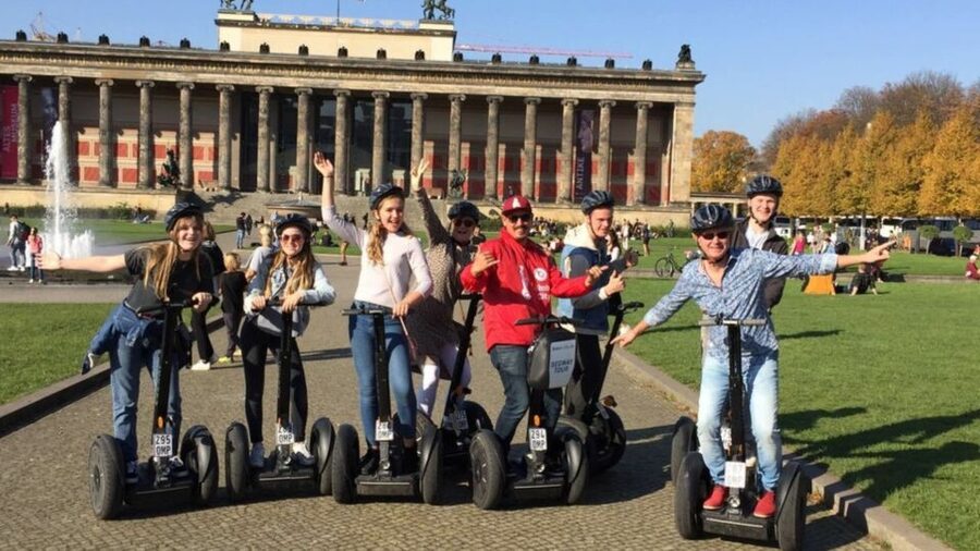 Berlin: East Side Gallery and Cold War Segway Tour - The 150-minute route: what you actually cover and why it’s efficient