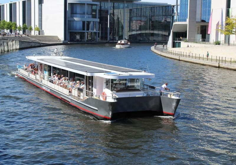 Berlin: East Side Gallery Spree Cruise in a Solar Catamaran - Should You Book This Spree Cruise?